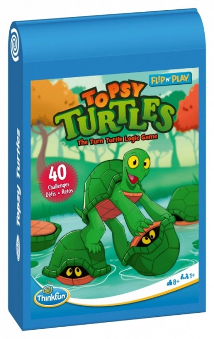 Joc educativ Flip & Play Turtărele Vesele de la ThinkFun