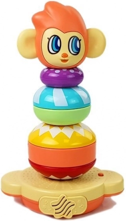 Design vesel cu maimuțică