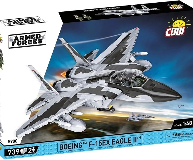 Set de construcție Boeing F-15EX Eagle II