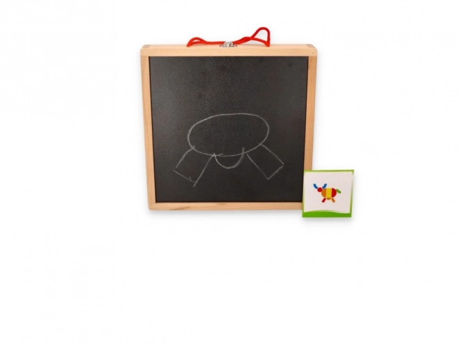 Puzzle magnetică pentru copii
