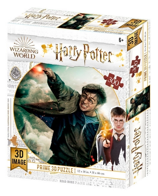 Puzzle 3D Harry Potter 300 piese