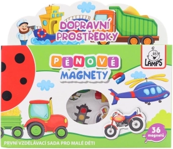 Magneți din spumă – mijloace de transport