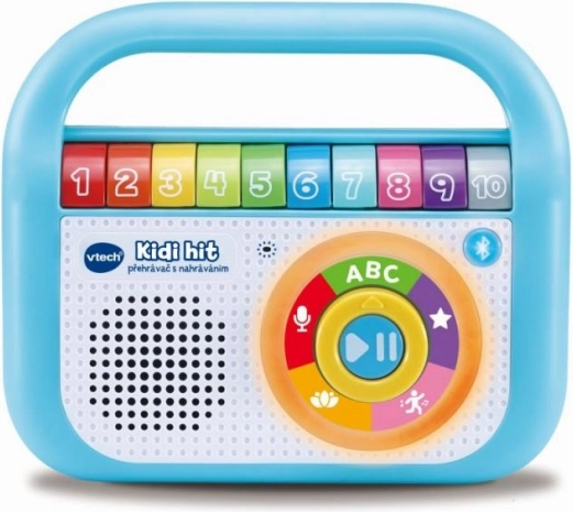 Player muzical pentru copii Vtech cu înregistrare