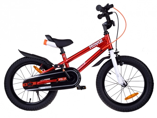 RoyalBaby Freestyle bicicletă pentru copii 16'' – Roșu
