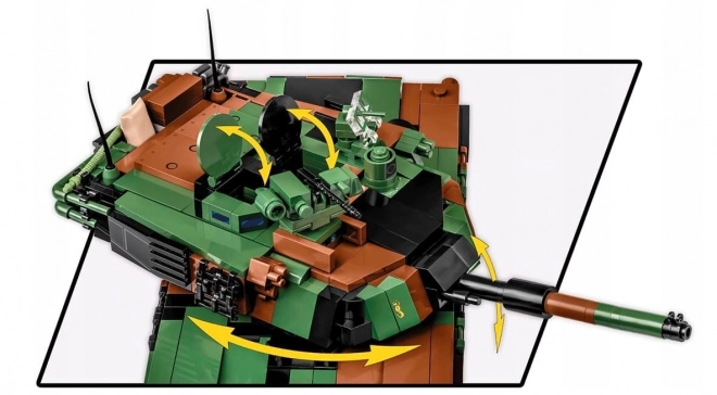 Cobi Tanc M1A2 SEPv3 Abrams 1 Warszawska Brygada Pancerna