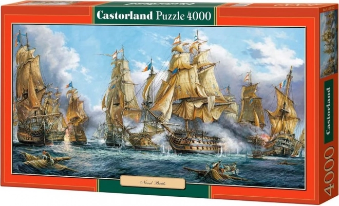 Puzzle Bătălia Navală 4000 de piese