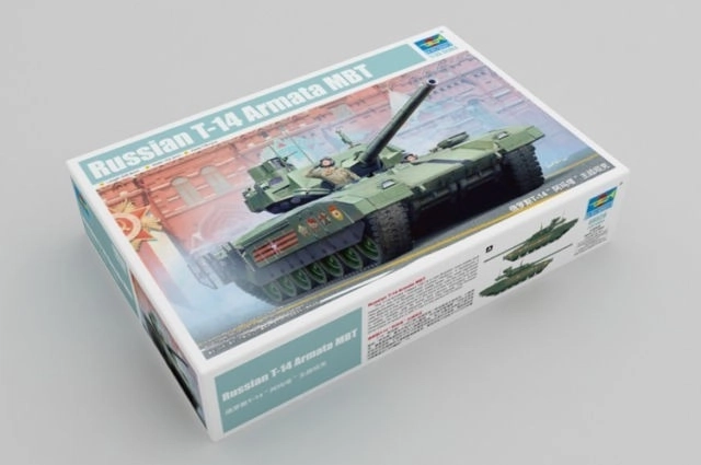 Model de tanc rusesc T-14 Armata MBT din plastic