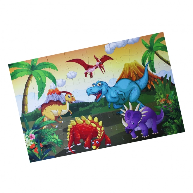 Puzzle dinozauri maxi 48 piese