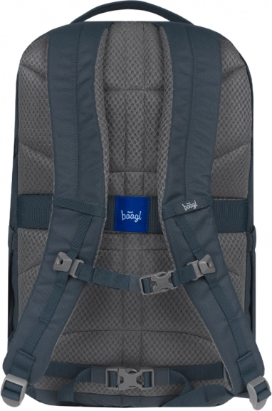 Rucsac urban Baagl Dash Max gri