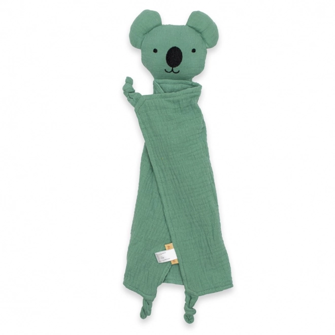 Usinăcel muselin New Baby Koala mentă 30cm