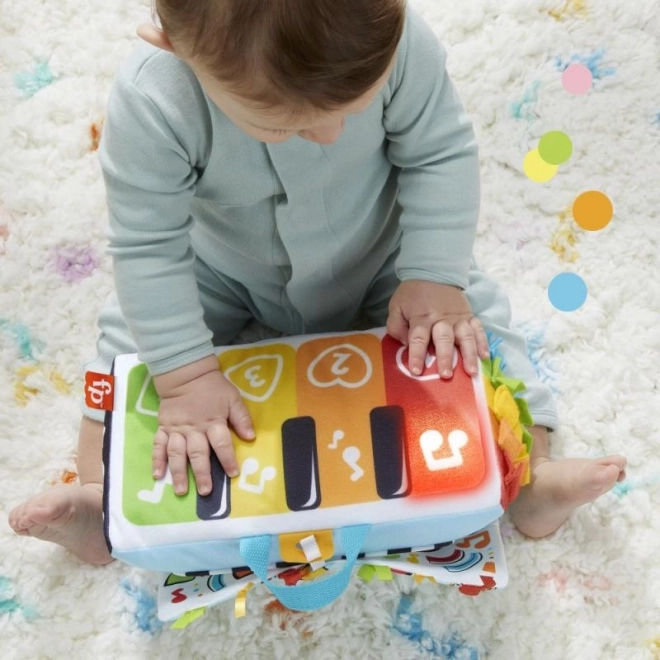 Pian moale cu oglindă pentru copii Fisher-Price