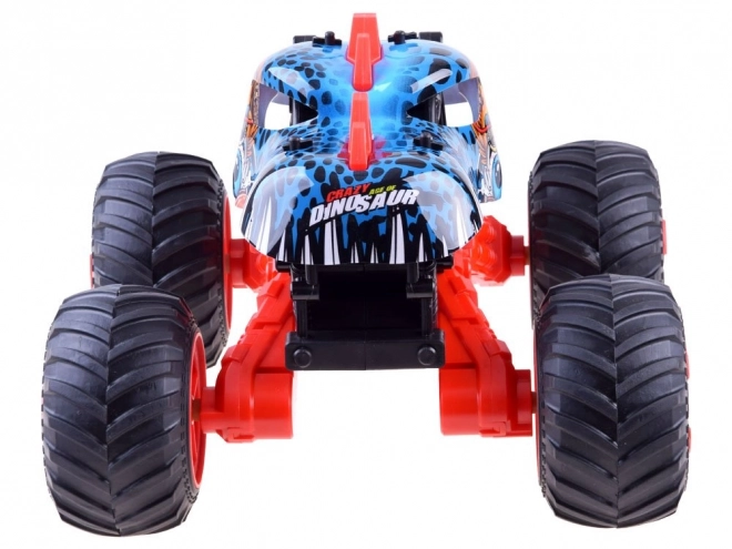 Mașina cu telecomandă Monster Dino 4x4 – Roșu