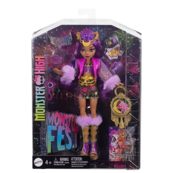 Monster Fest Panenka Clawdeen