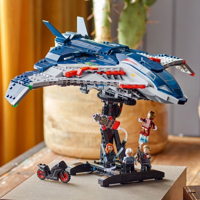 Avengers: Vârsta lui Ultron Quinjet LEGO Marvel
