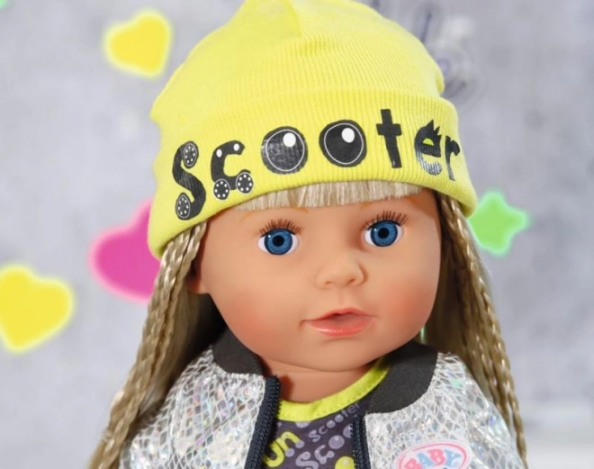 Haine pentru scuter BABY born, 43 cm