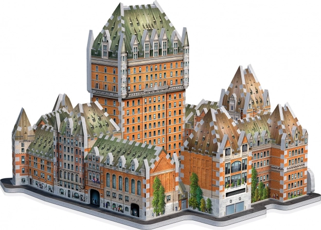 Puzzle 3D Castelul Frontenac