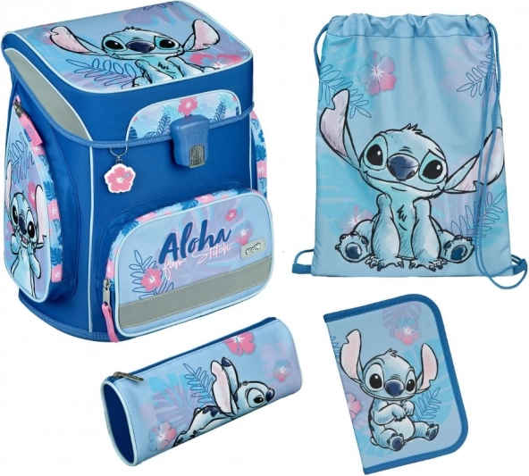 Rucsac școlar EasyFit cu motivul Lilo & Stitch