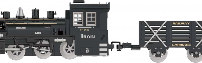 Set tren cu efecte luminoase și sonore