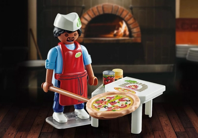 Figurină Playmobil Special Plus Bucătar de Pizza