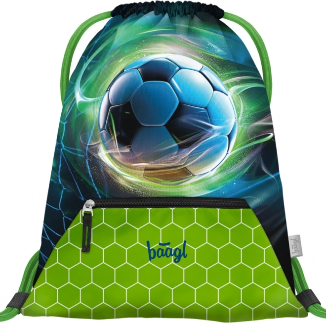 Set Baagl accesorii școlare Zippy Plus Minge de fotbal