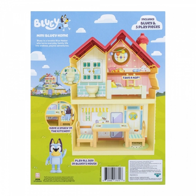 Set Mini Figurine Casa de Familie Bluey