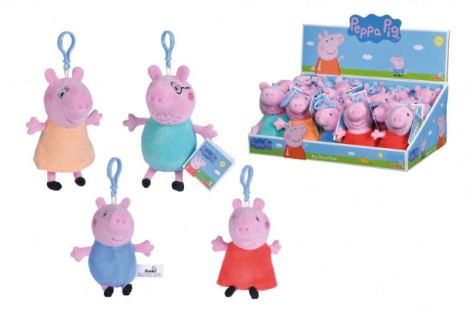 Breloc de pluș Peppa Pig