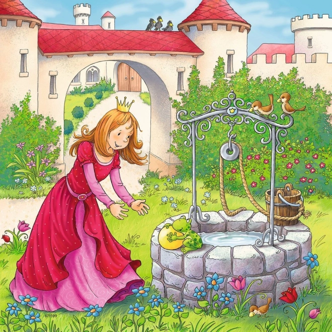 Puzzle povești clasice 3x49 piese