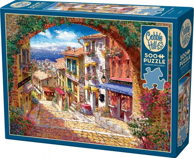 Puzzle Arcul Klenut către Cagne 500 piese