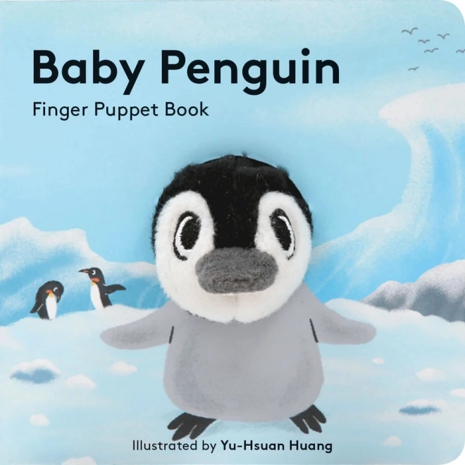 Cărticică-păpușă Puiul de pinguin