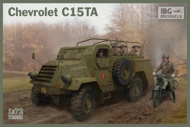 Model plastic Chevrolet C15TA