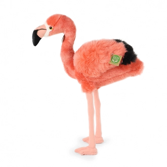 Păpușă Flamingo din pluș 46 cm eco-friendly