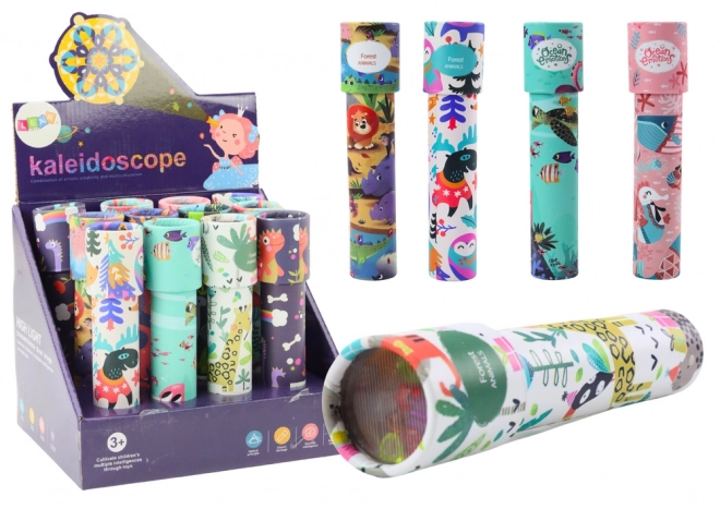 Kaleidoscop Copii Culori și Modele