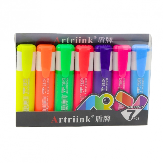 Set de marcatori neon 7 buc