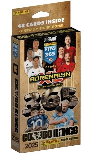 Carduri colecționabile FIFA 365 2025 Upgrade Combo Kings