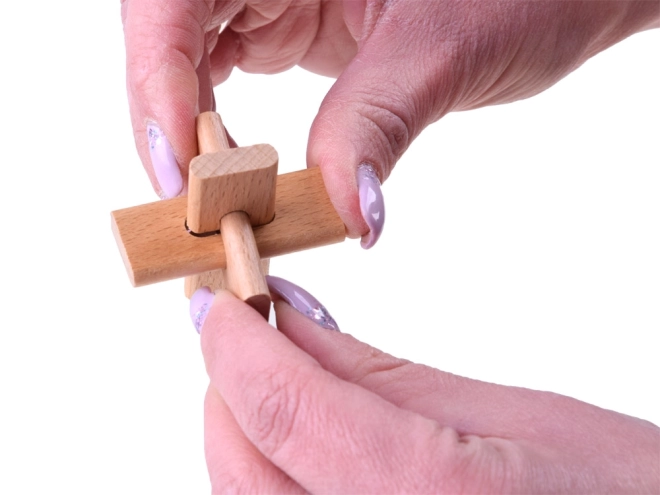 Puzzle metalice logice