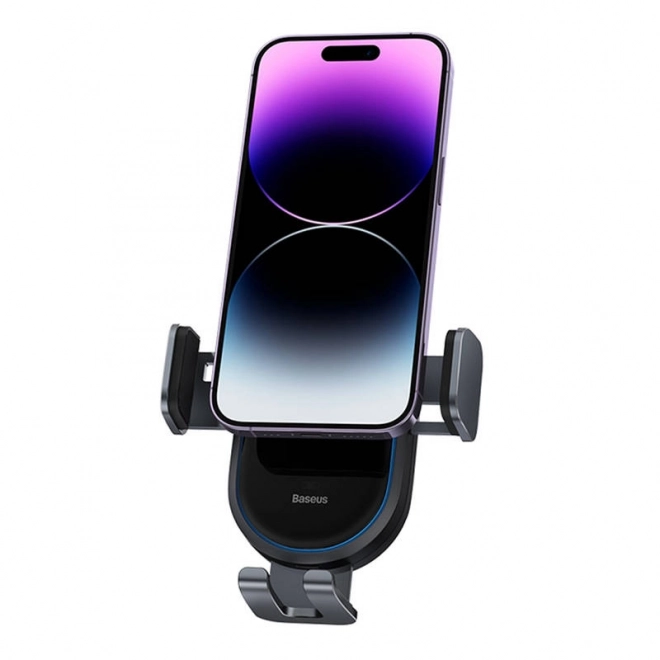 Suport auto cu încărcare inductivă Baseus LightChaser