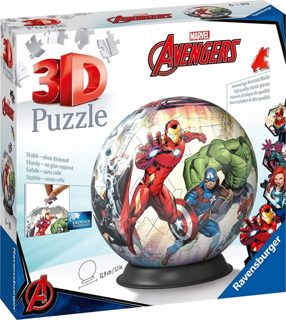 Ravensburger Puzzle 3D Marvel Avengers