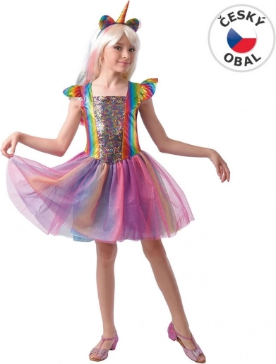 Rochie de carnaval Unicorn pentru fete