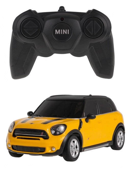 Mașinuță teleghidată Mini Countryman galben