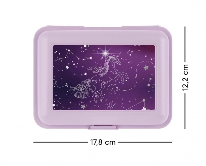 Cutie pentru gustare Unicorn Universe