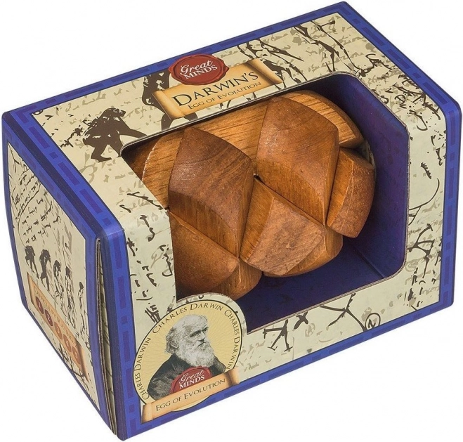 Profesor Puzzle Marii Gânditori: Oul lui Darwin
