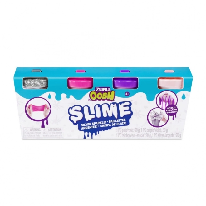 Slime Oosh Mała Tuba Pachet 6 Bucăți