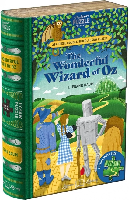 Puzzle Vrăjitorul din Oz 252 piese