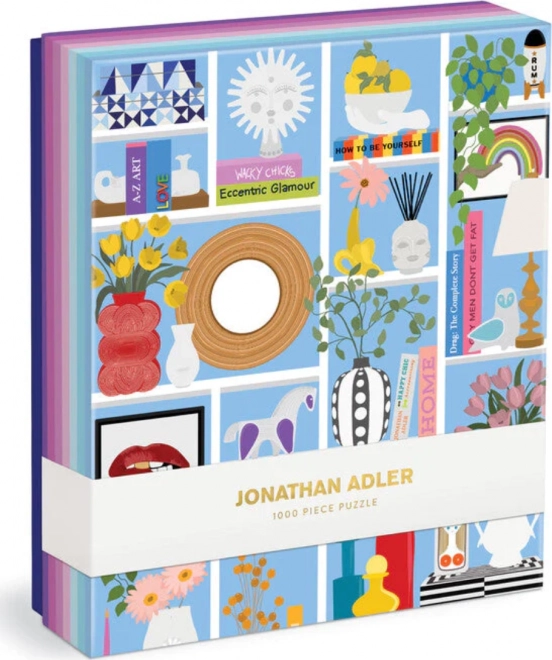 Puzzle Jonathan Adler Shelfie 1000 de piese