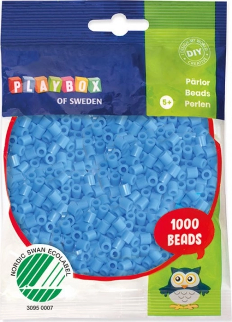 Coral de călcat bleumarin PLAYBOX, 1000 bucăți