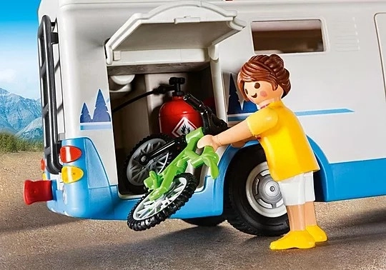 Set de distracție în familie 9318 Excursie cu autorulota