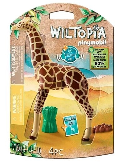 Set figurine Wiltopia girafă