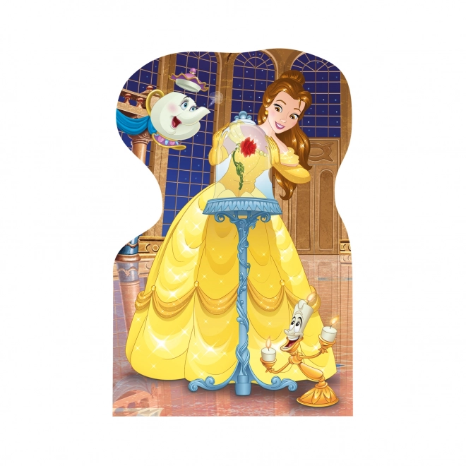 Puzzle contur Disney Prințese 4x54 piese