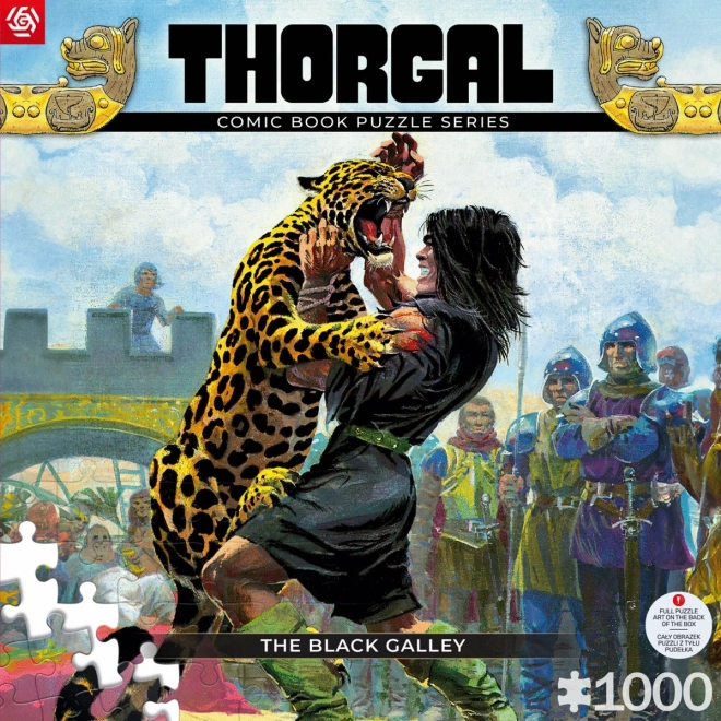 Puzzle GOOD LOOT Thorgal: The Black Galley 1000 piese