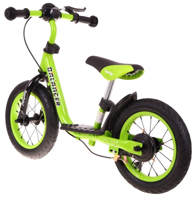 Rowerek fără pedale SporTrike verde